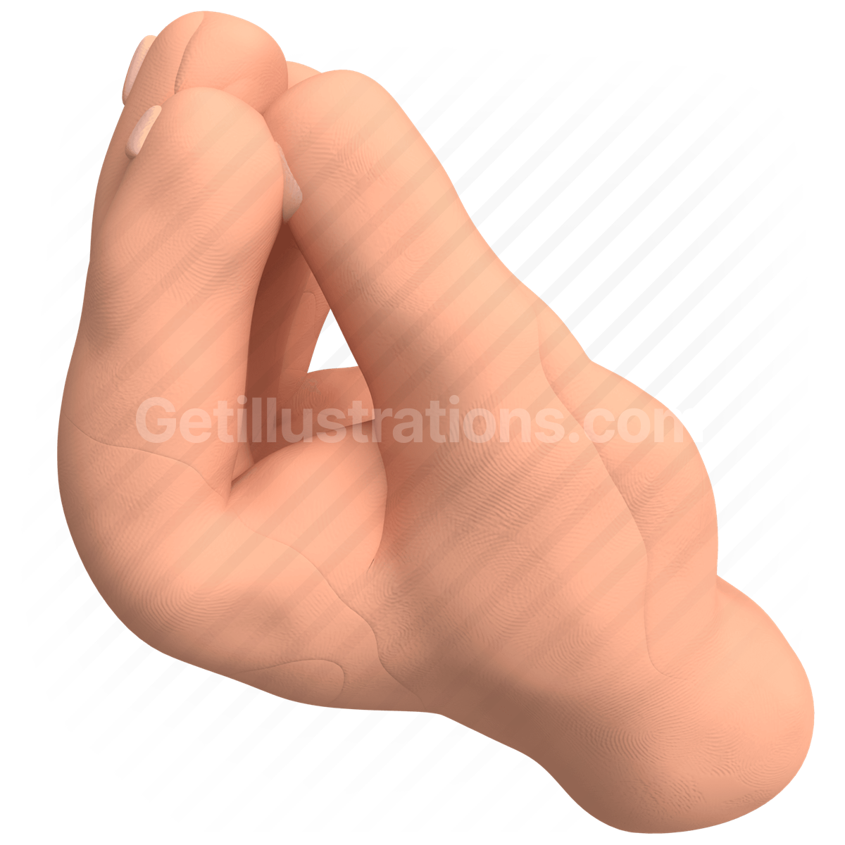 Hand Gestures illustration preview image